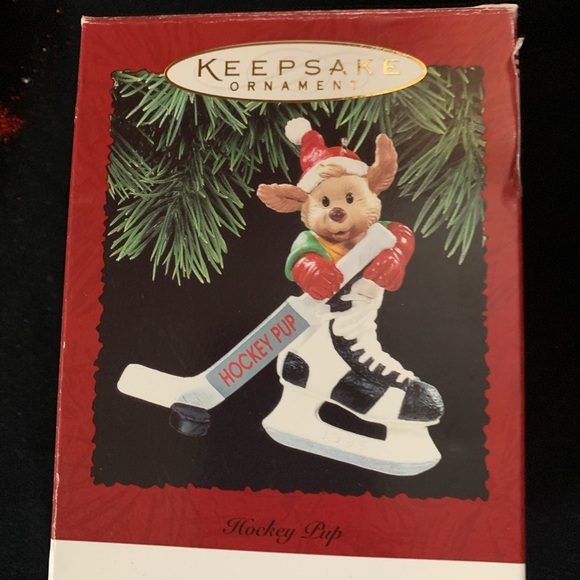 Hallmark Baby Ornaments Hockey Pup NEW
KeepSake - Picture 3 of 8